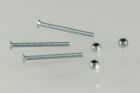 Schumacher Schauben M3 x 35 Senkkopf & Muttern / U2207