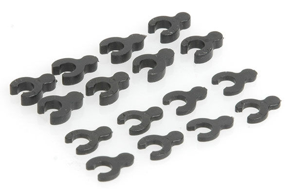 Kwik Klip, 1/8" x 1,0 und 2,0 mm (16) / U2251