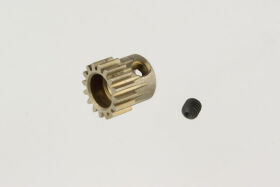 Schumacher Motorritzel -Stahl- 3,175mm Welle, 48dp - 16...