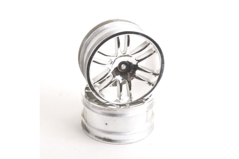Wheel - Twin 6 Spoke Chrome - BIG 6 / U2351
