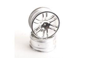 Wheel - Twin 6 Spoke Chrome - BIG 6 / U2351