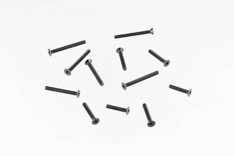 Schumacher Innensechskant Senkkopf Schrauben - M3x16, M3x20 und M3x30 mm (10) / U2356