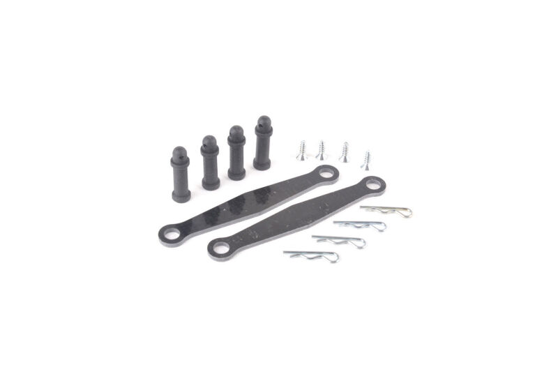 Akkupfosten, Halter und Clips / U2386
