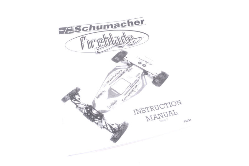 Instr Manual - Fireblade EVO-2 / U2422