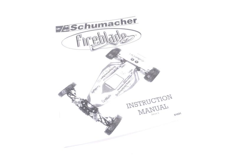 Schumacher Bauanleitung Instr - Fireblade EVO-2 / U2422