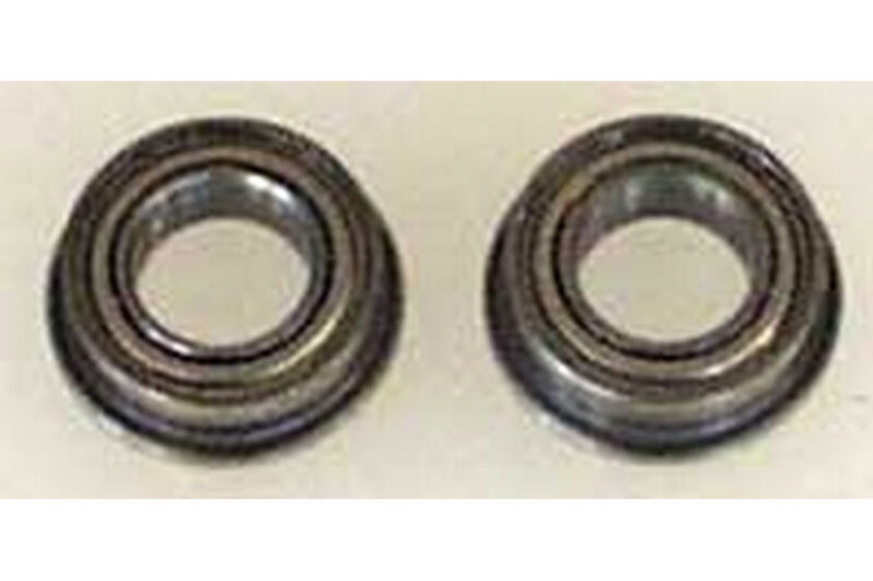 Kugellager 5 x 9 x 3 mm mit Bund (2) / U2495