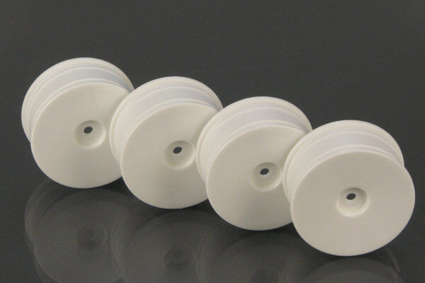 Schumacher Rev-Lite Tourenwagenfelgen, weiß (4) / U2500