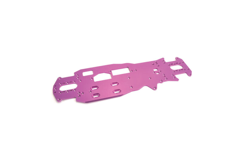 Schumacher Chassis CNC lila Aluminium - R12 / U2577