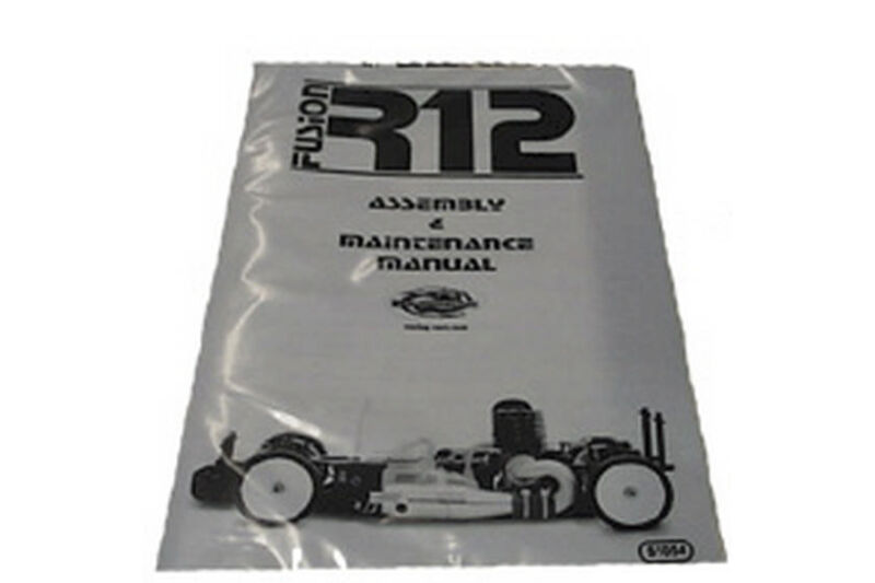 Instr Manual - R12 / U2586