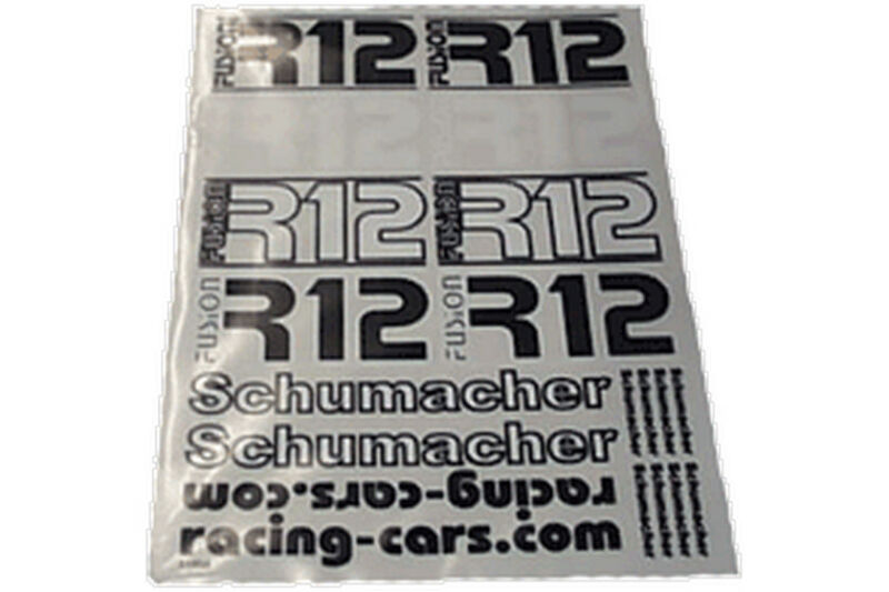 Aufkleberbogen - R12 / U2587