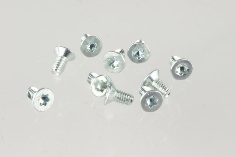 Schumacher Torx Senkkopf-Schrauben M3x6mm / U2685