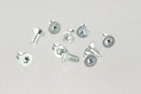Schumacher Torx Senkkopf-Schrauben M3x6mm / U2685