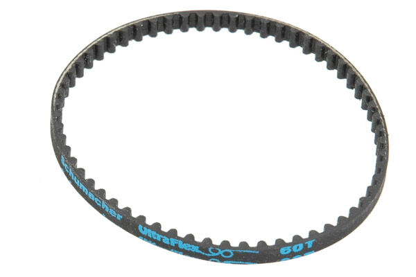 Riemen hinten schmal schwarz - Mi4 / U2721