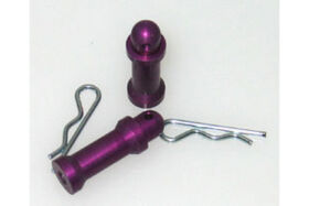 Alu Akkupfosten, purple - Mi-2 / U2723