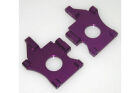 Schumacher Differential Halter Aluminium lila - Mi-2 / U2724