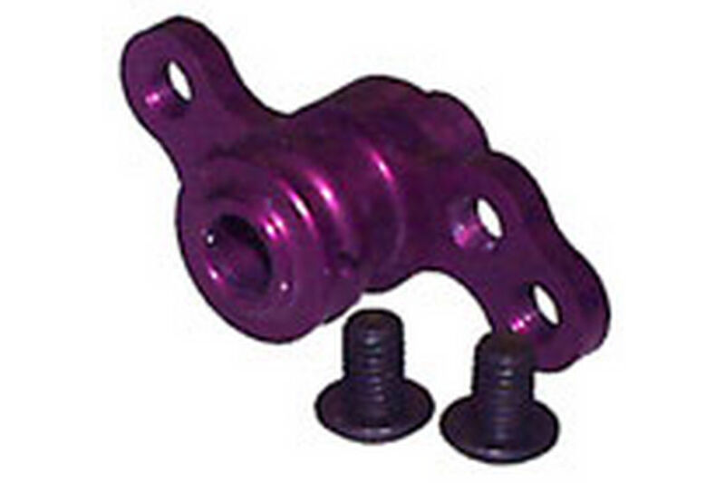 Schumacher Zahnradadapter Aluminium lila - Mi-2 / U2744