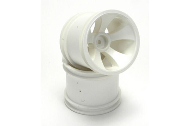 White Wheel - 5 Spoke - XTR (pr) / U2830