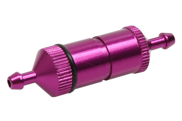 Spritfliter, Alu purple / U2851