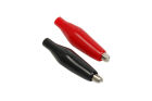 Croc Clips - Mini - Red/Black 2 pairs / U2853