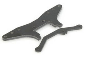 Schumacher Karosseriehalter-Platte vorne - HAVOC / U2870