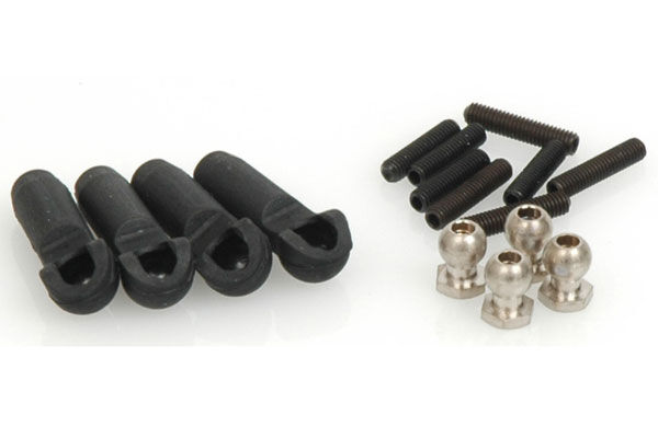 Kugelköpfe groß und Pfannen (4) / U2878