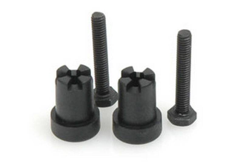 Vorderachse mit Bolzen - HAVOC (2) / U2906