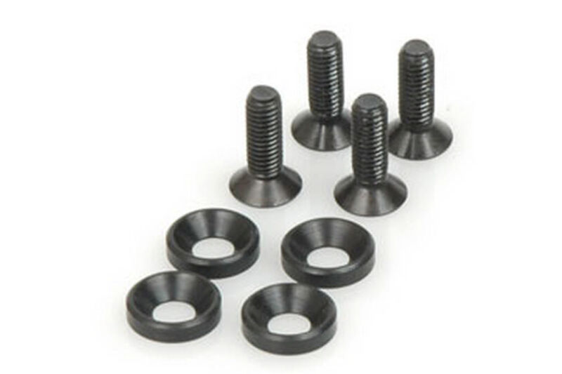 Schumacher Schrauben Senkkopf M5x16 u. Scheiben (4) / U2946