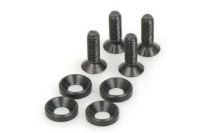 Schumacher Schrauben Senkkopf M5x16 u. Scheiben (4) / U2946