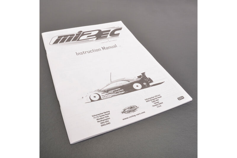 Instr Manual - Mi2 E.C. / U2987