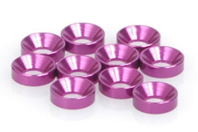 Beilagscheiben für Senkkopf M3 Alu (10) / U2988