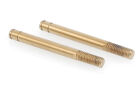Dämpferkolbenstange Titannitrid beschichtet 30mm (2) / U2997