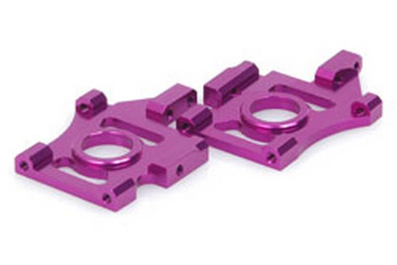 Alloy Diff Mounts - purple - Mi2 E.C. pr / U3006
