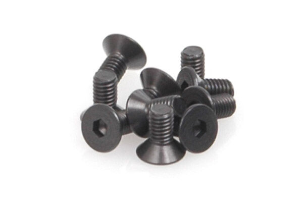 Innensechskant Senkkopf-Schrauben - M3x6 mm (10) / U3021