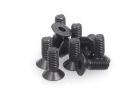 Schumacher Innensechskant Senkkopf-Schrauben - M3x8 mm (10) / U3022