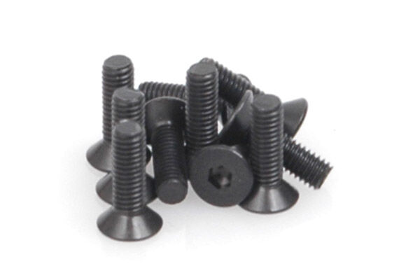 Innensechskant Senkkopf-Schrauben - M3x10 mm (10) / U3023