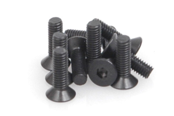 Innensechskant Senkkopf-Schrauben - M3x12 mm (10) / U3024