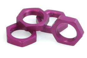 Alu-Radmuttern 23mm Sechskant (4) / U3028