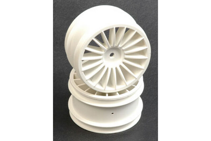 Wheel - Rear - White 18 Spoke - GTR (pr) / U3044