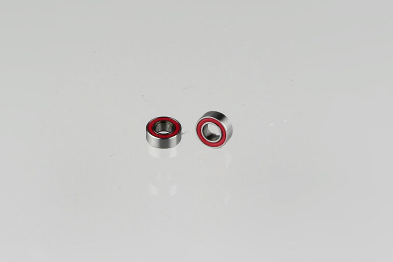Schumacher Kugellager 4 x 8 x 3 mm mit Dichtscheiben (2) / U3075