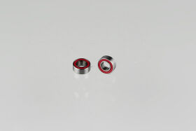 Schumacher Kugellager 4 x 8 x 3 mm mit Dichtscheiben (2)...