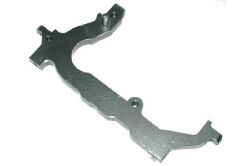 Alu-Diffhalter vorne links -Mi-3 / U3119