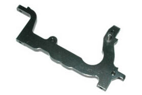 Alu-Diffhalter vorne rechts -Mi-3 / U3120