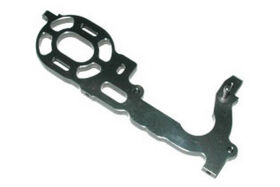 Alu-Diff- und Motorhalter - Mi-3 / U3121