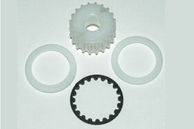 Schumacher CNC Riemenrad und Abdeckung 20Z - Mi4 / U3126