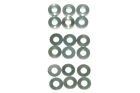 Schumacher Alu-Beilagscheiben M3x7mm 0,5/1,0/2,0mm (18) / U3131