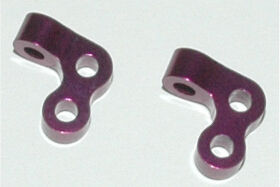 Alu-Topdeckbefestigung (Paar) - Mi-3 / U3133