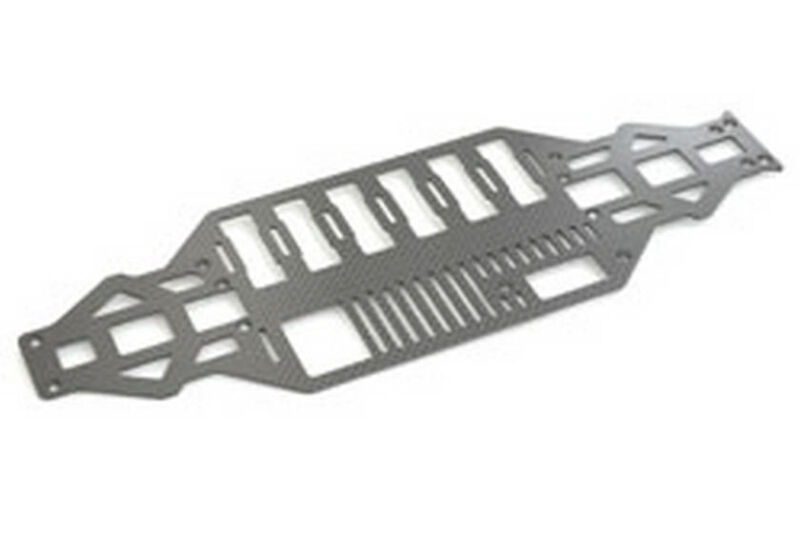 Kohlefaser-Chassis 2,0mm std. Mi-3 / U3145