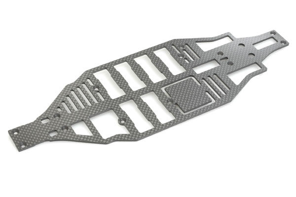 Kohlefaser 4+2 Batteriehalter und Pfosten - Cat SX / U3288