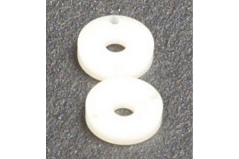 Schumacher Dämpferkolbenplatten CNC - 2 Löcher (2) / U3319