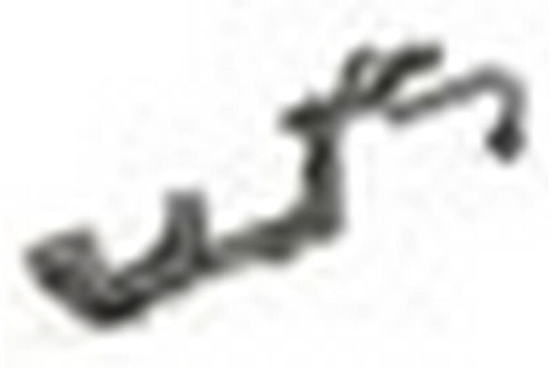 Alu Getriebehalter Front rechts - CAT SX / U3328